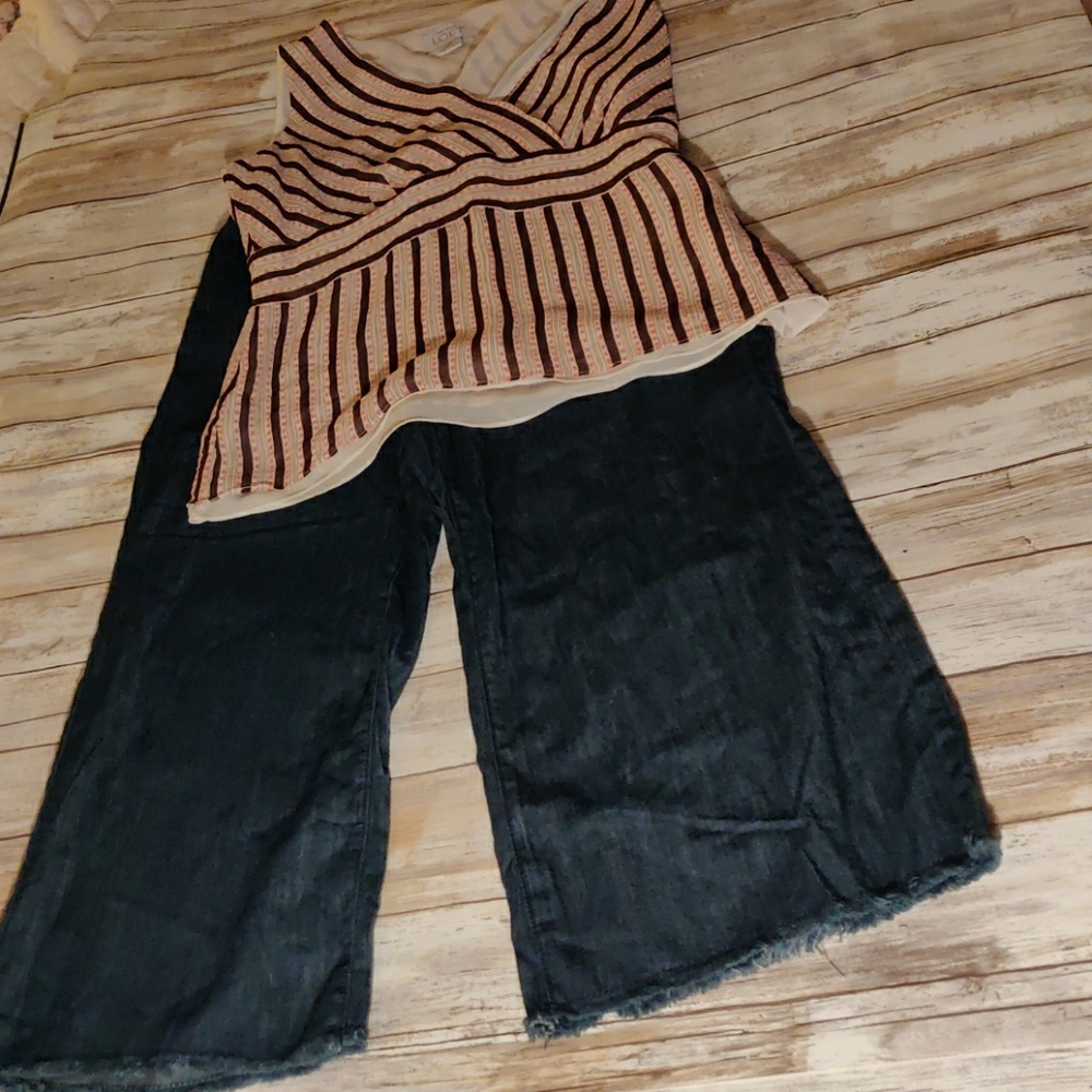 Ann Taylor silk top